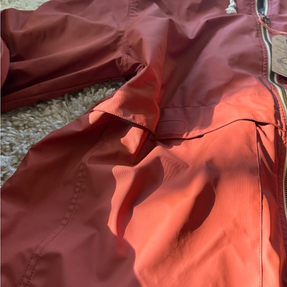 Original weatherproof, vintage NWT burgundy and red windbreaker UPS jack… - Picture 4 of 9